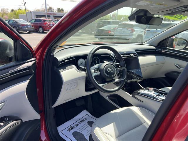 used 2022 Hyundai Tucson car, priced at $25,995