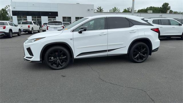 used 2021 Lexus RX 350 car, priced at $36,995