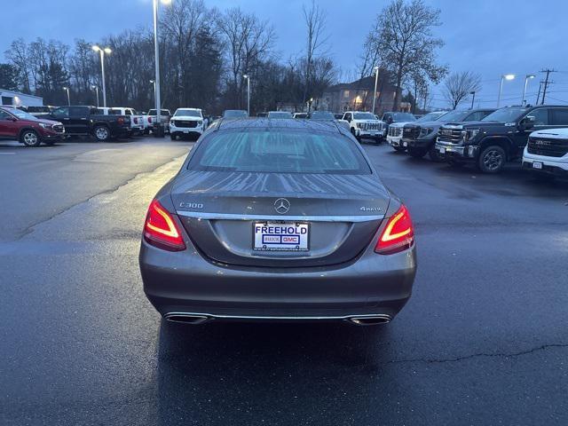 used 2019 Mercedes-Benz C-Class car, priced at $21,495