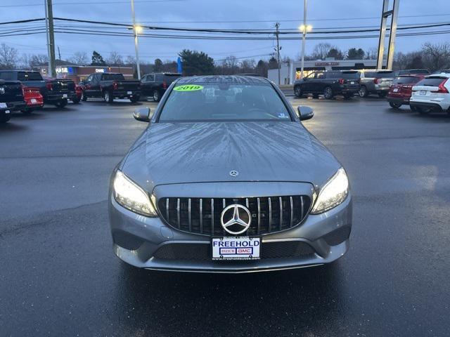 used 2019 Mercedes-Benz C-Class car, priced at $21,495