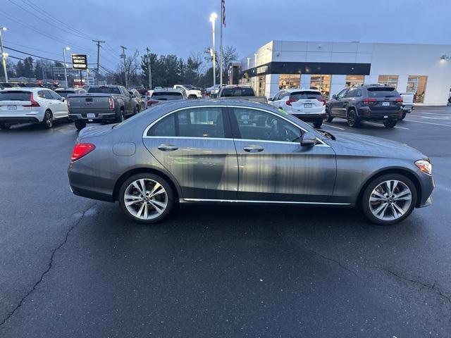 used 2019 Mercedes-Benz C-Class car, priced at $21,495