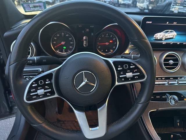 used 2019 Mercedes-Benz C-Class car, priced at $21,495