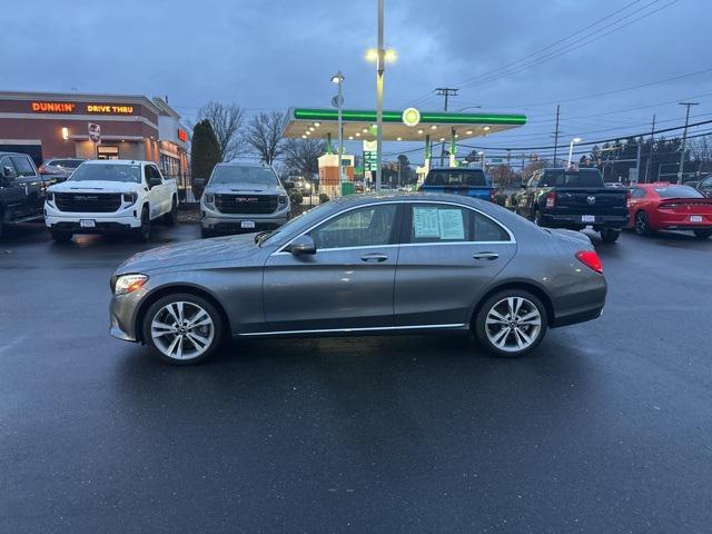 used 2019 Mercedes-Benz C-Class car, priced at $21,495