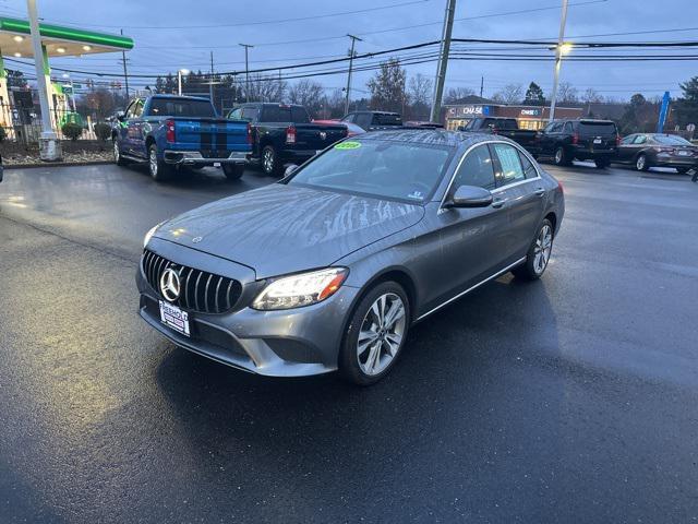 used 2019 Mercedes-Benz C-Class car, priced at $21,995