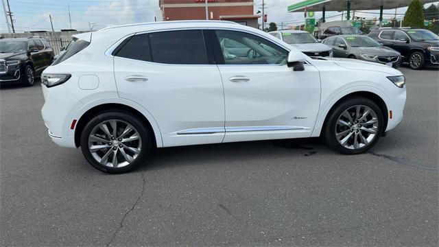 used 2021 Buick Envision car, priced at $25,995