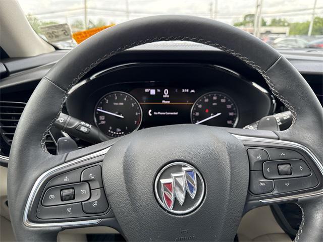 used 2021 Buick Envision car, priced at $25,995