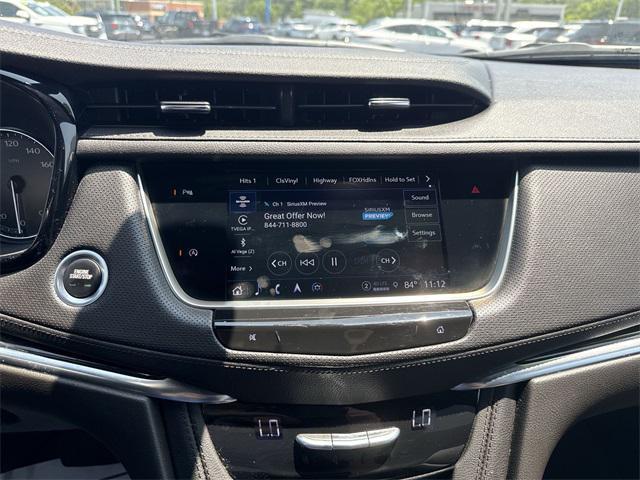 used 2023 Cadillac XT5 car, priced at $29,995