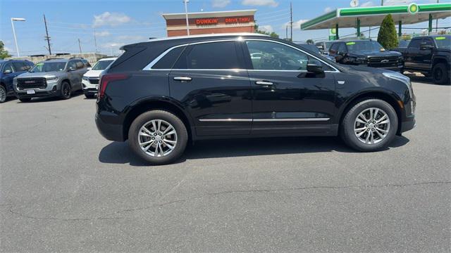 used 2023 Cadillac XT5 car, priced at $29,995