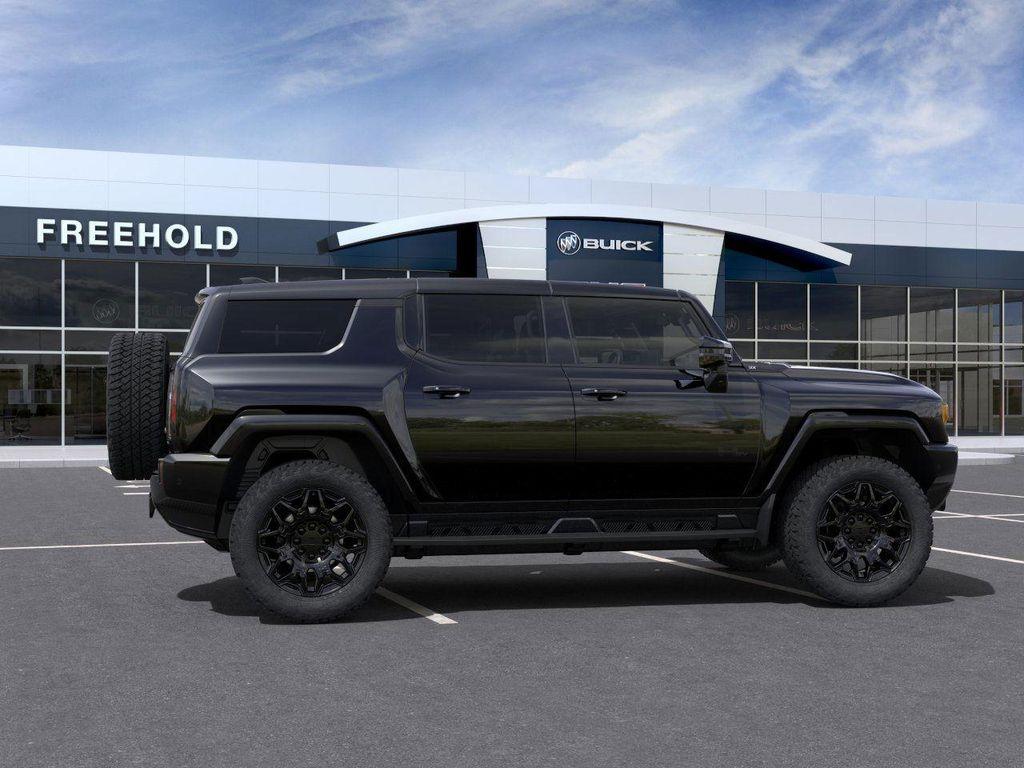 new 2025 GMC HUMMER EV SUV car, priced at $109,385