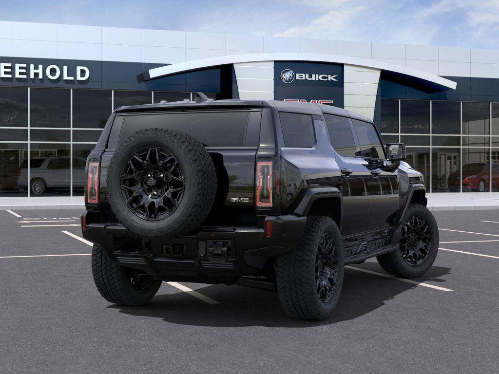 new 2025 GMC HUMMER EV SUV car, priced at $109,385