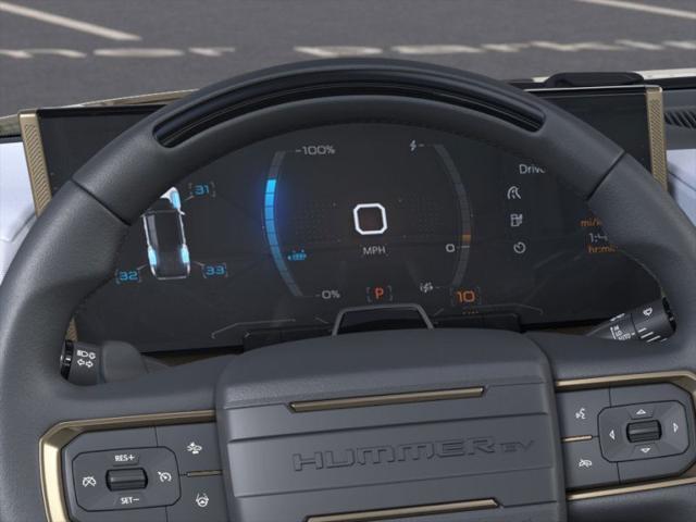new 2025 GMC HUMMER EV SUV car, priced at $109,385