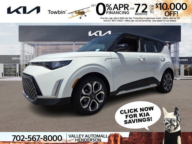 new 2025 Kia Soul car, priced at $26,039