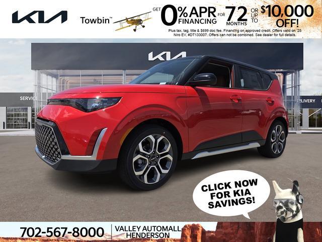 new 2025 Kia Soul car, priced at $26,039