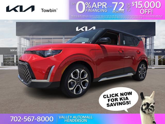 new 2025 Kia Soul car, priced at $26,039