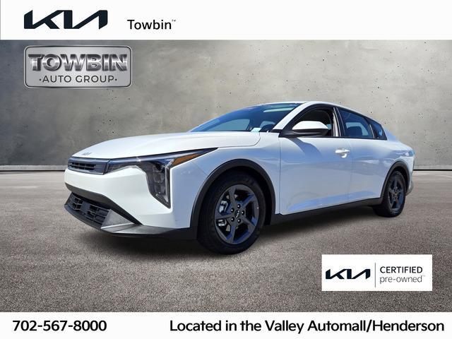 used 2025 Kia K4 car, priced at $22,590