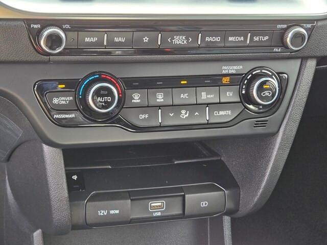 used 2022 Kia Niro EV car, priced at $27,500