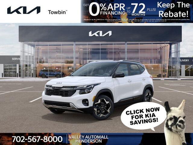 new 2025 Kia Seltos car, priced at $24,170