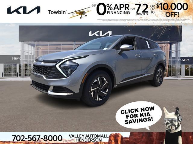 new 2025 Kia Sportage Hybrid car, priced at $29,155