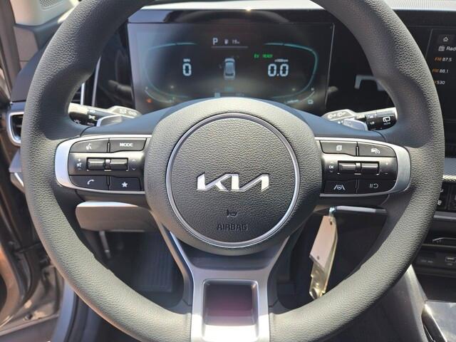 new 2025 Kia Sportage Hybrid car, priced at $28,655