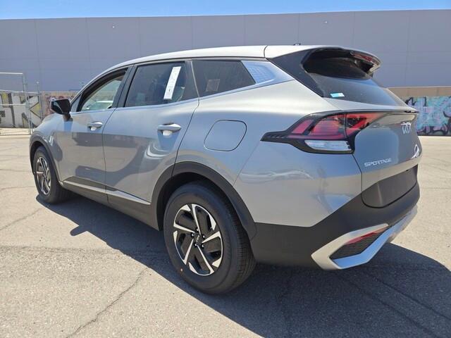 new 2025 Kia Sportage Hybrid car, priced at $28,655