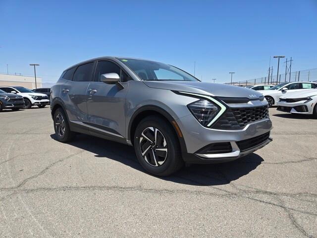 new 2025 Kia Sportage Hybrid car, priced at $28,655