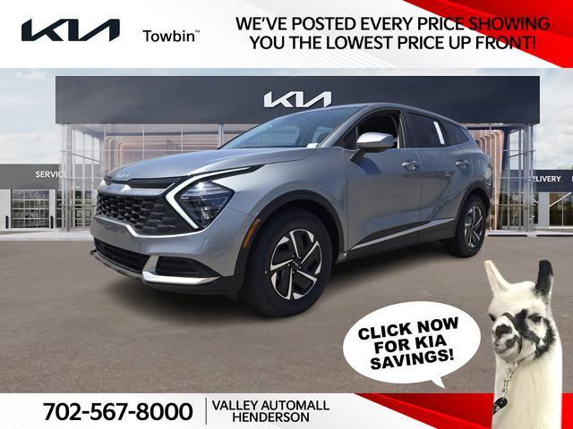 new 2025 Kia Sportage Hybrid car, priced at $29,155
