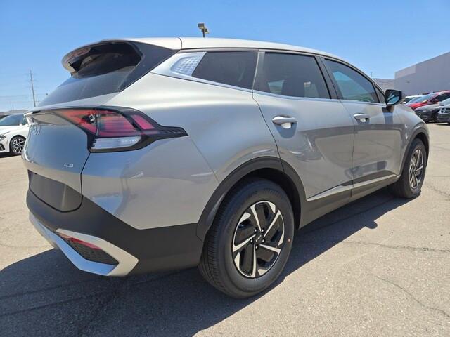 new 2025 Kia Sportage Hybrid car, priced at $28,655