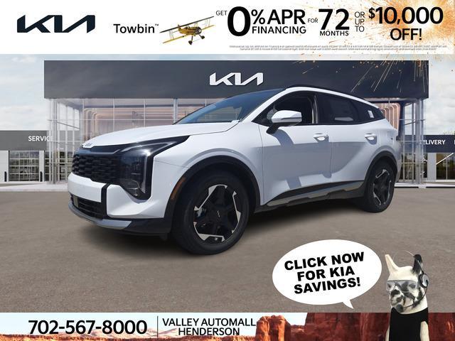 new 2026 Kia Sportage car, priced at $34,951