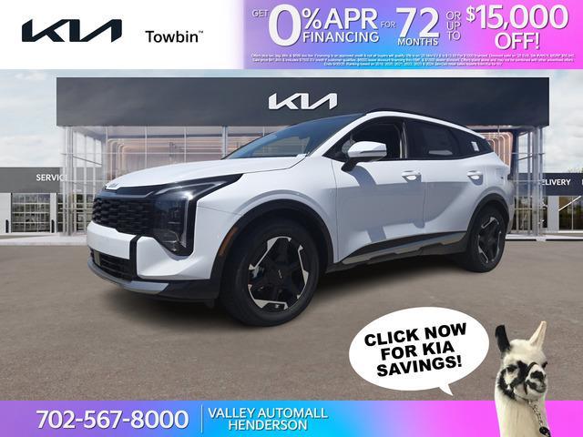 new 2026 Kia Sportage car, priced at $34,565