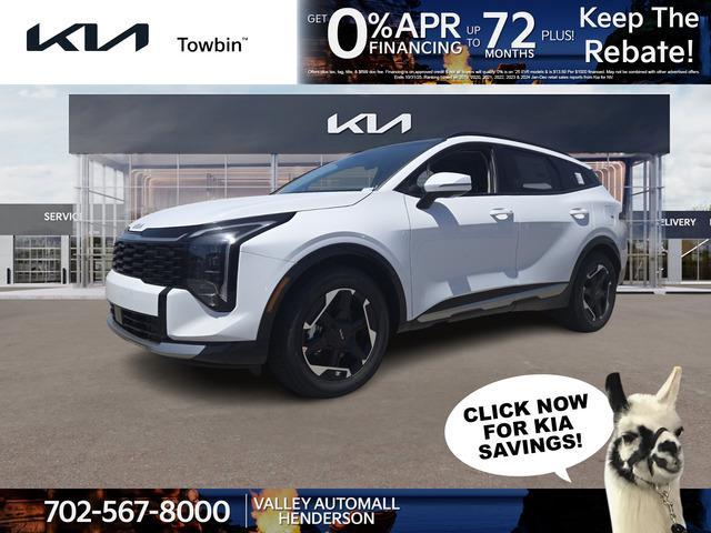 new 2026 Kia Sportage car, priced at $34,315