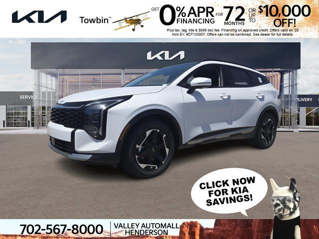 new 2026 Kia Sportage car, priced at $34,951