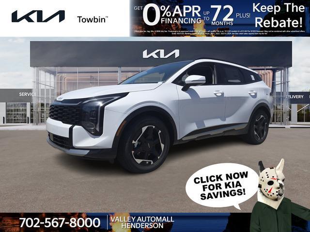new 2026 Kia Sportage car, priced at $34,315