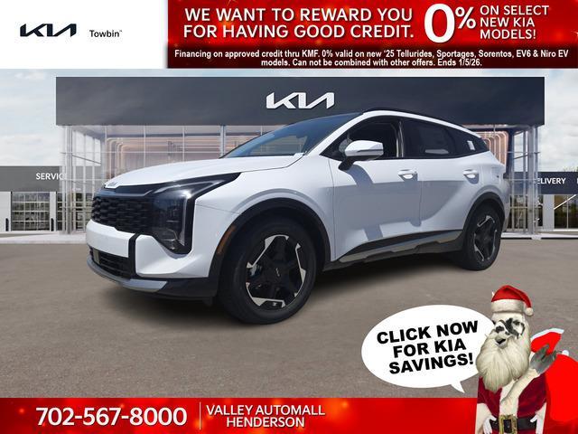 new 2026 Kia Sportage car, priced at $33,451