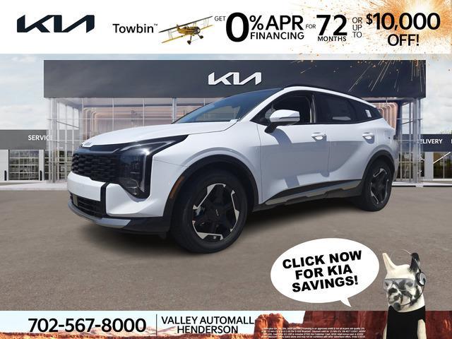 new 2026 Kia Sportage car, priced at $34,951
