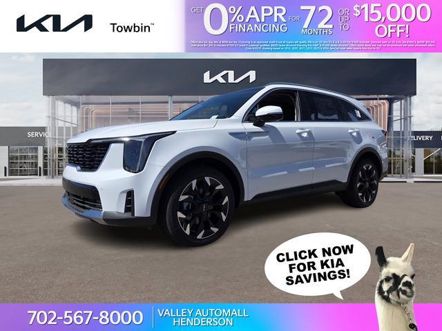 new 2025 Kia Sorento car, priced at $35,525