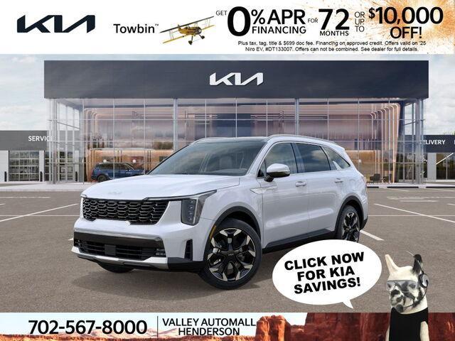 new 2025 Kia Sorento car, priced at $37,402