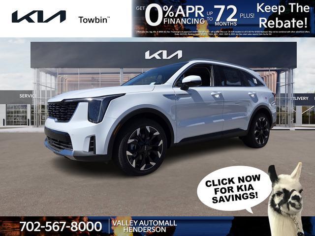 new 2025 Kia Sorento car, priced at $35,775