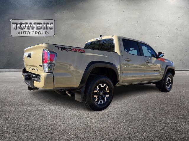 used 2020 Toyota Tacoma car, priced at $42,055