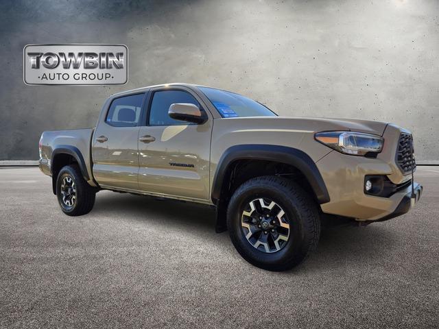 used 2020 Toyota Tacoma car, priced at $42,055