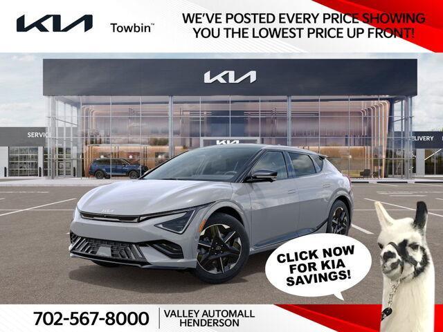 new 2025 Kia EV6 car, priced at $52,042