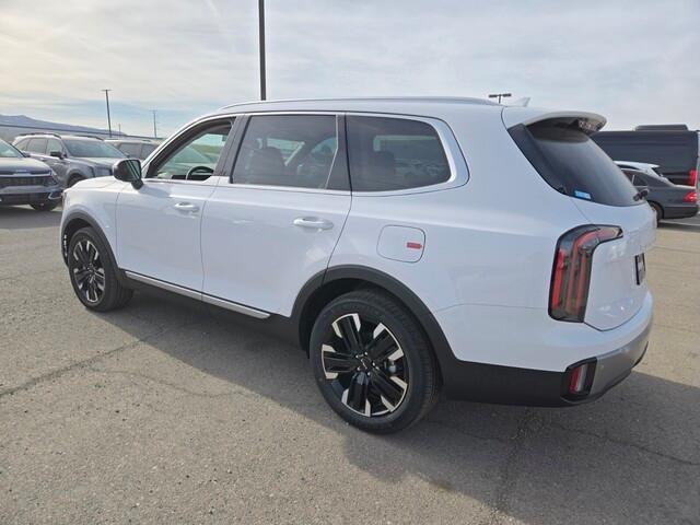 new 2025 Kia Telluride car, priced at $51,077