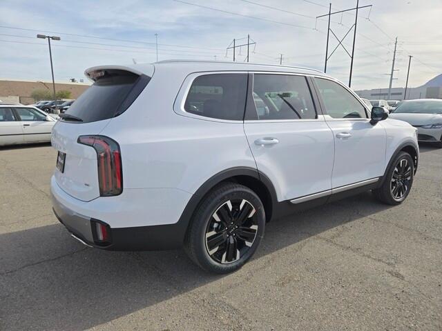 new 2025 Kia Telluride car, priced at $51,077