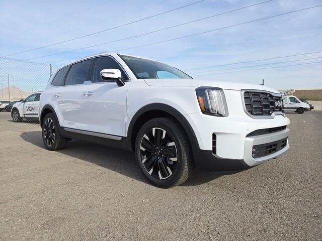 new 2025 Kia Telluride car, priced at $51,077