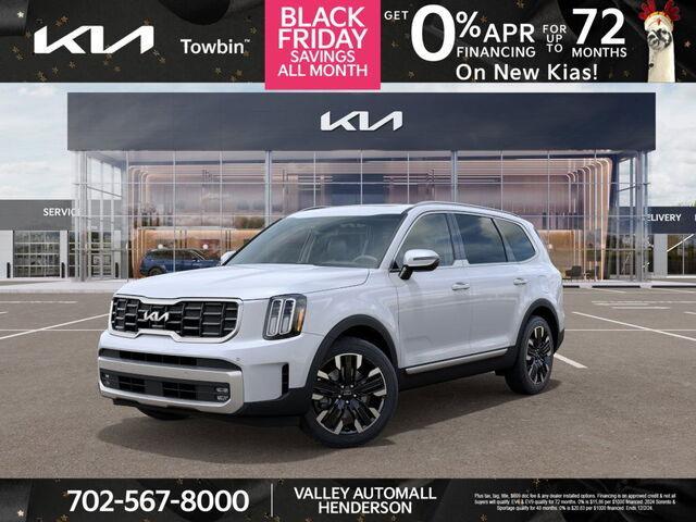 new 2025 Kia Telluride car, priced at $51,077