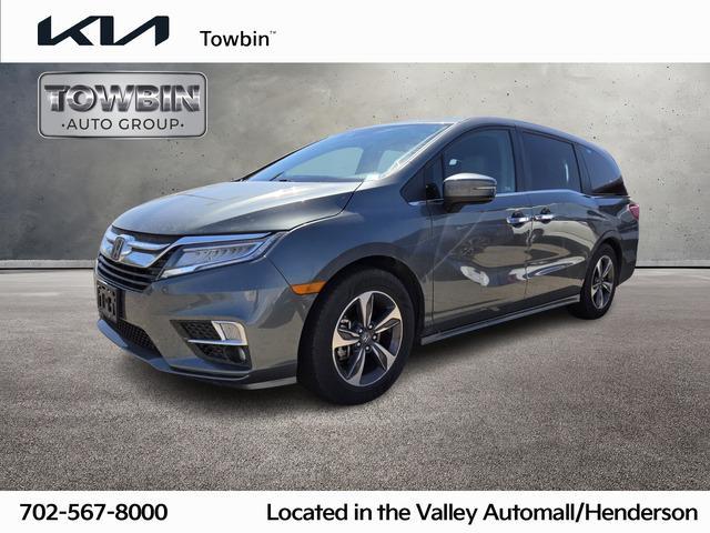 used 2018 Honda Odyssey car, priced at $25,990