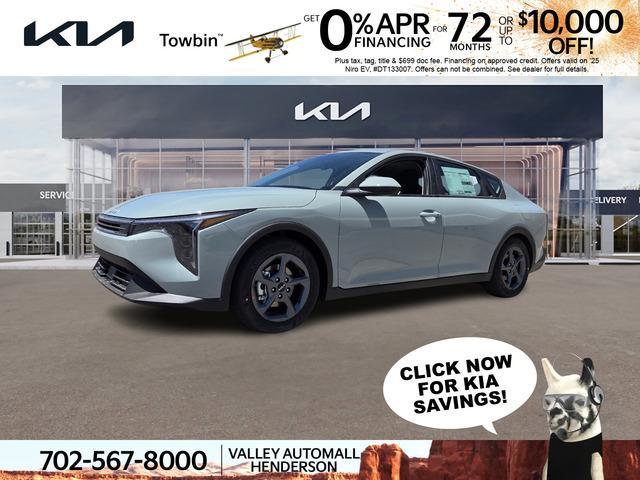 new 2025 Kia K4 car, priced at $23,303