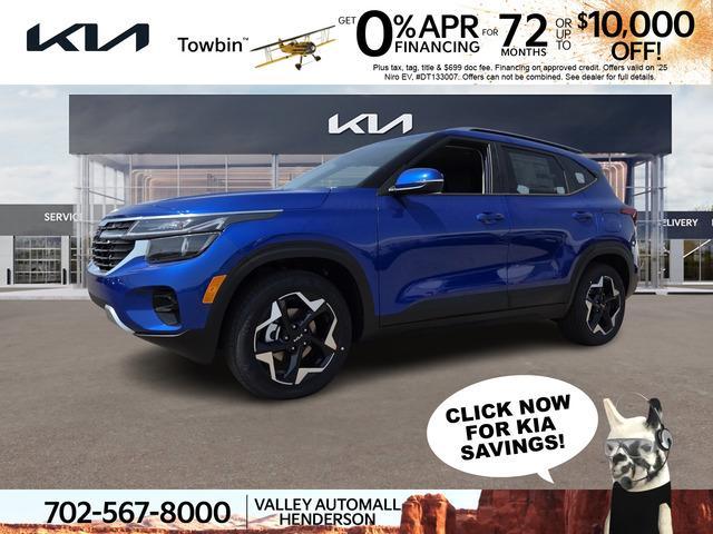 new 2026 Kia Seltos car, priced at $26,301