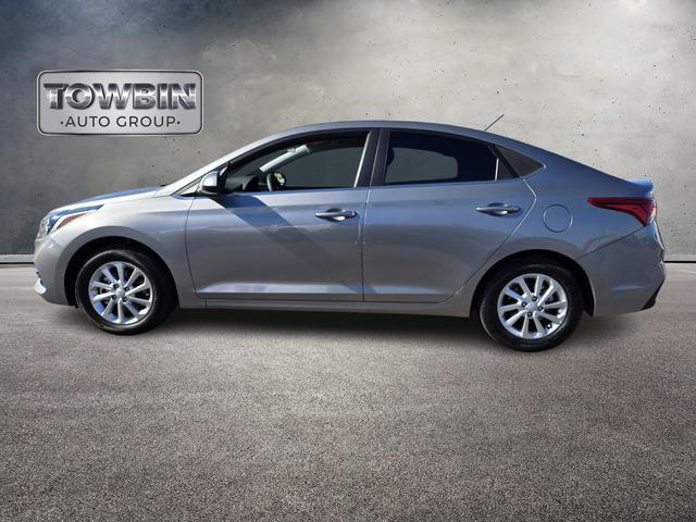 used 2022 Hyundai Accent car, priced at $16,990