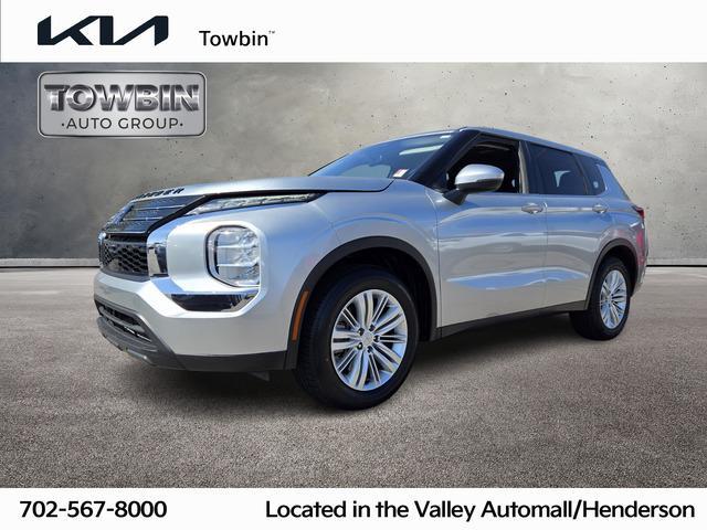 used 2022 Mitsubishi Outlander car, priced at $21,990