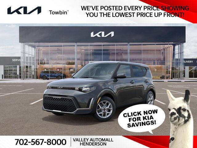 new 2025 Kia Soul car, priced at $21,922